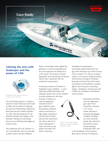 ƺϷ Leaf Light Rugged SeaKeeper Case Study