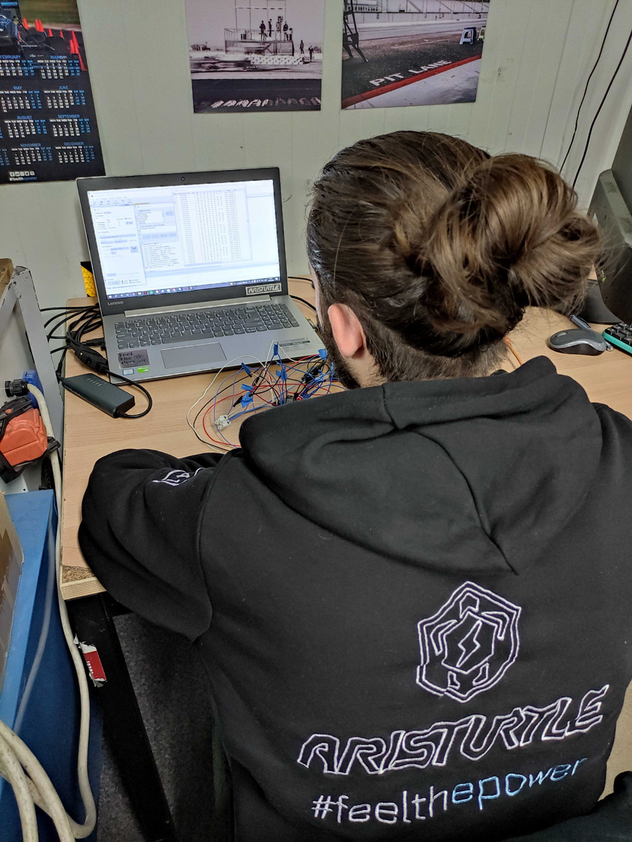working