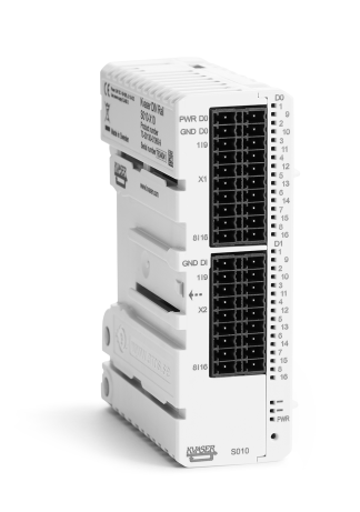 ƺϷ DIN Rail S010-X10 Digital add-on