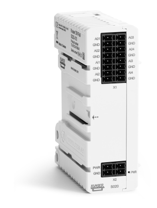 ƺϷ DIN Rail S020-X10 Analog add-on